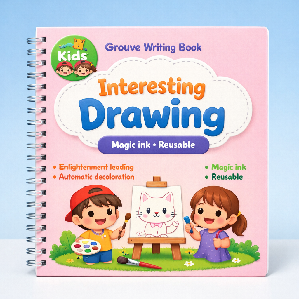 Grouve Writing Book