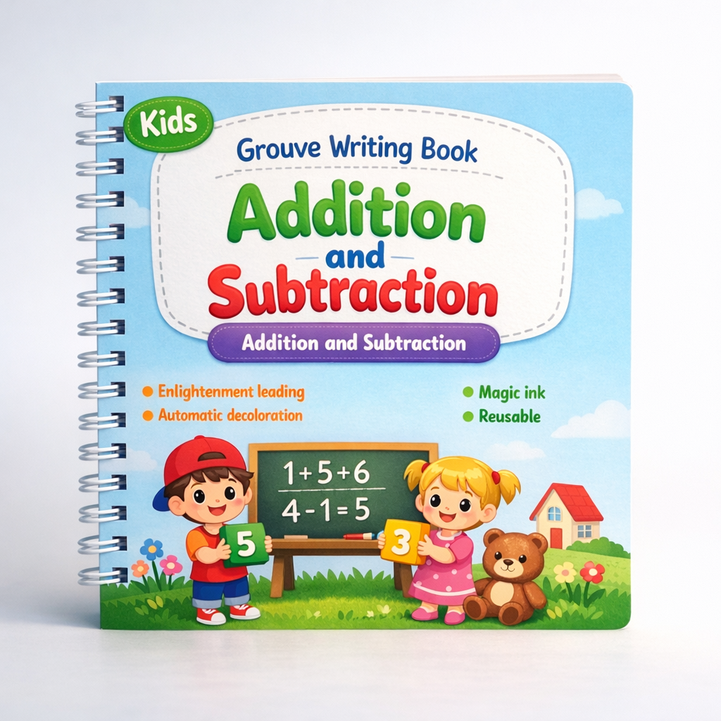 Grouve Writing Book