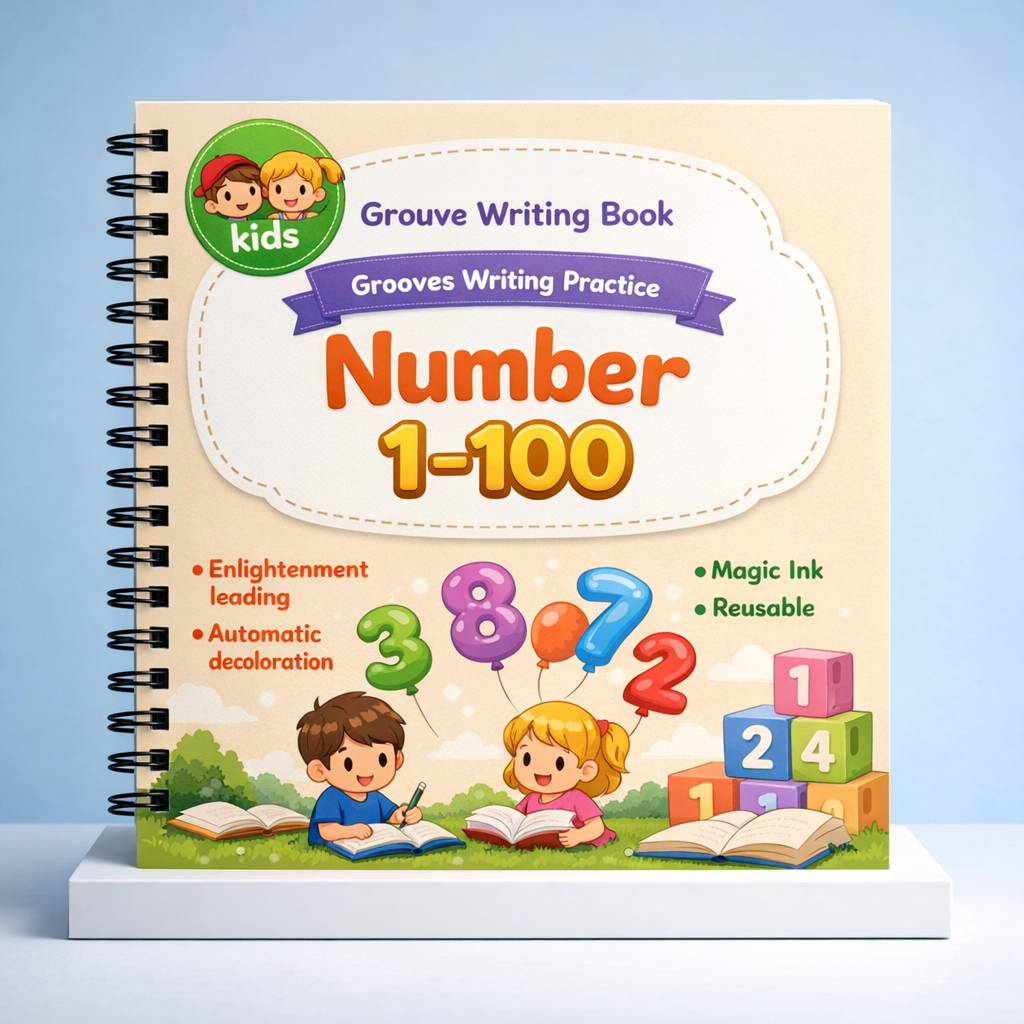 Grouve Writing Book