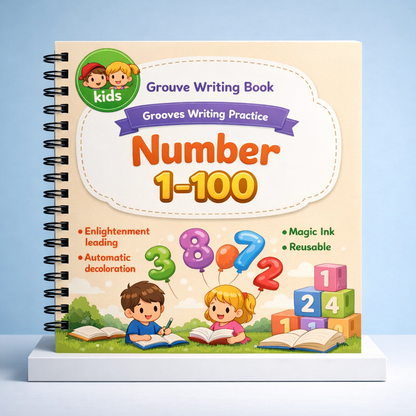 Grouve Writing Book