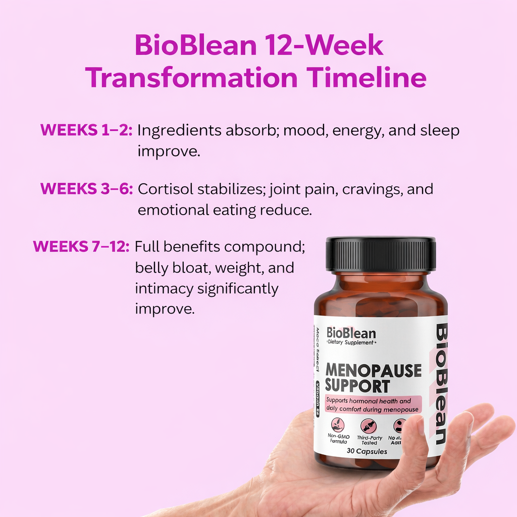 BioBlean Menopause Support