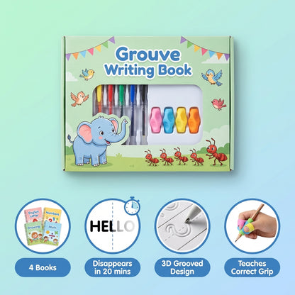 Grouve Writing Book