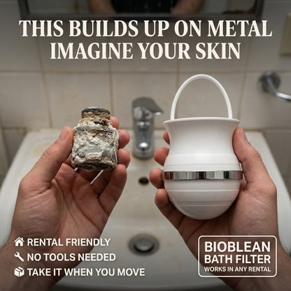 BioBlean Bath Filter